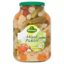 Mixed pickles 2,65L Kuhne