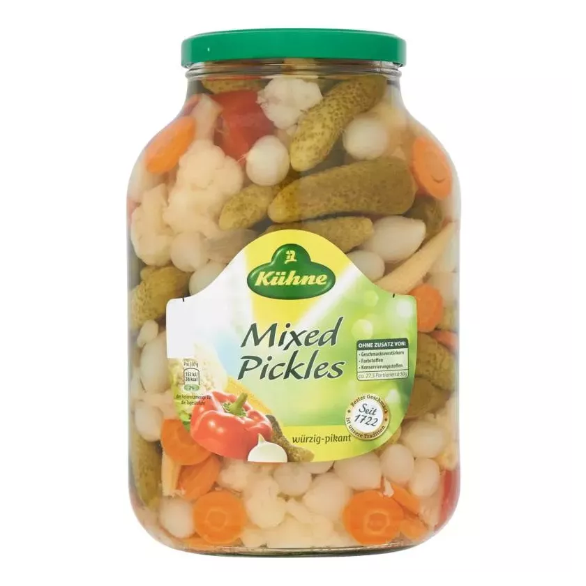 Mixed pickles 2,65L Kuhne