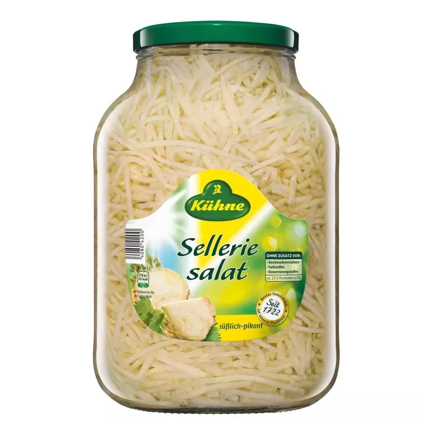 Celeri rape 2,65L 2,4kg Kuhne