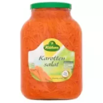 Salade de carottes 2,65L verre 2,45kg Kuhne