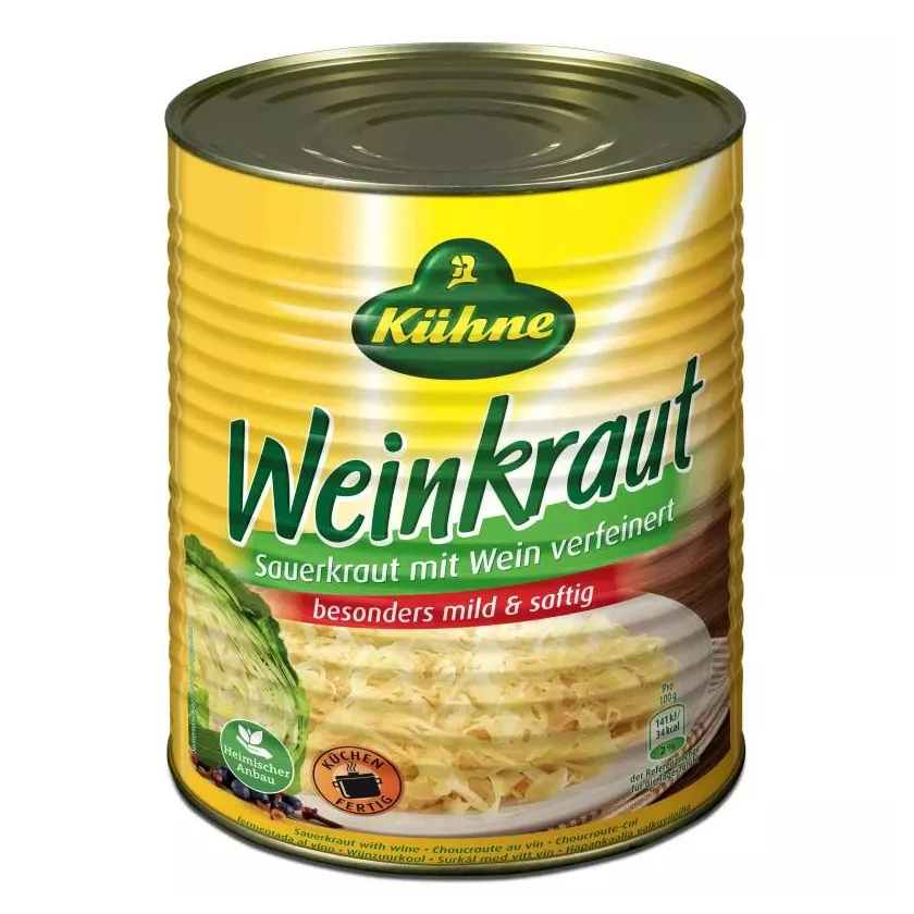Choucroute au vin 9,7kg 10,2L Kuhne