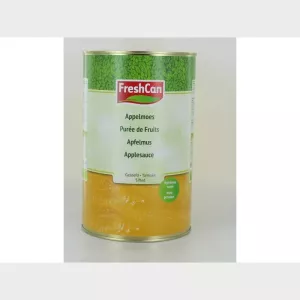 Compote pommes tamisee 4,25L Freshcan
