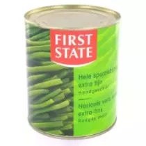 HARICOTS VERTS ENTIERS X-FINS 800g First State