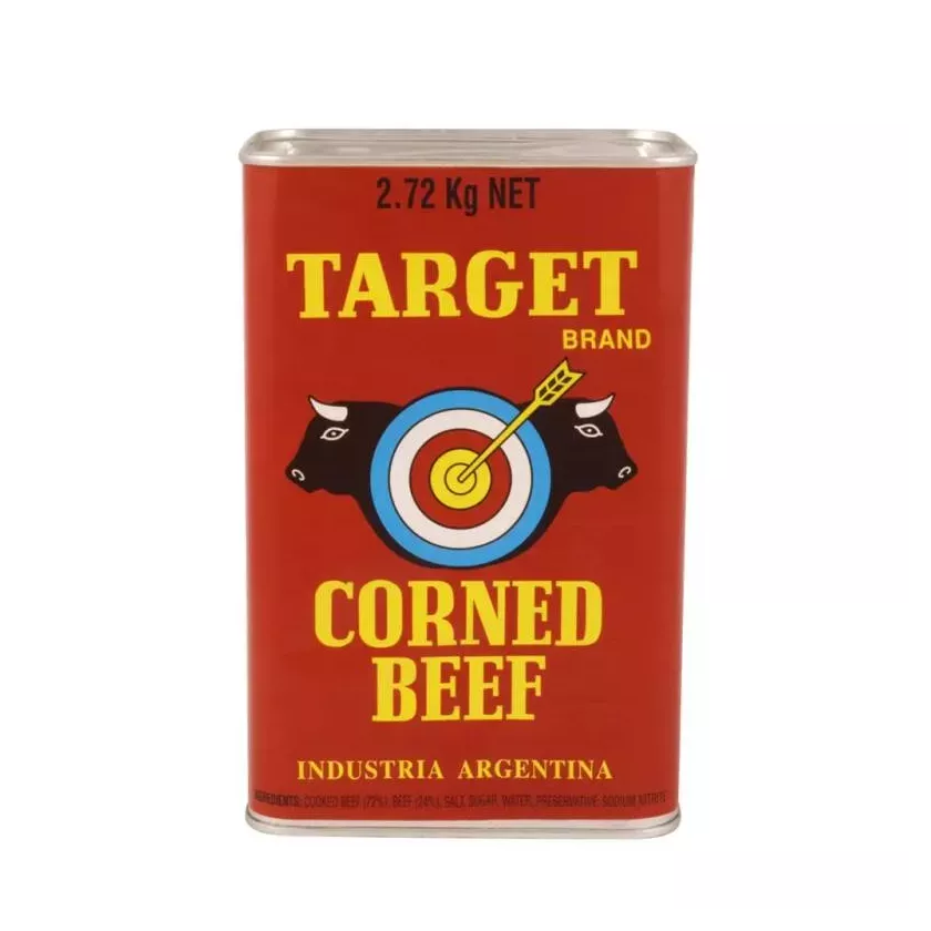 Corned beef 2,72kg Target
