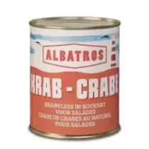 Crabe meat 800g Albatros