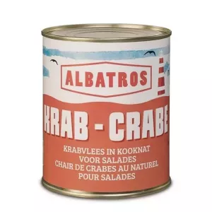 Crabe meat 800g Albatros