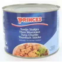 Thon morceaux au naturel 1,705kg Princes