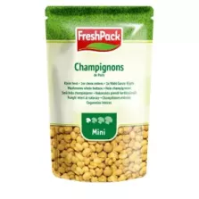 Champignons entiers 1e mini 1,85kg vert
