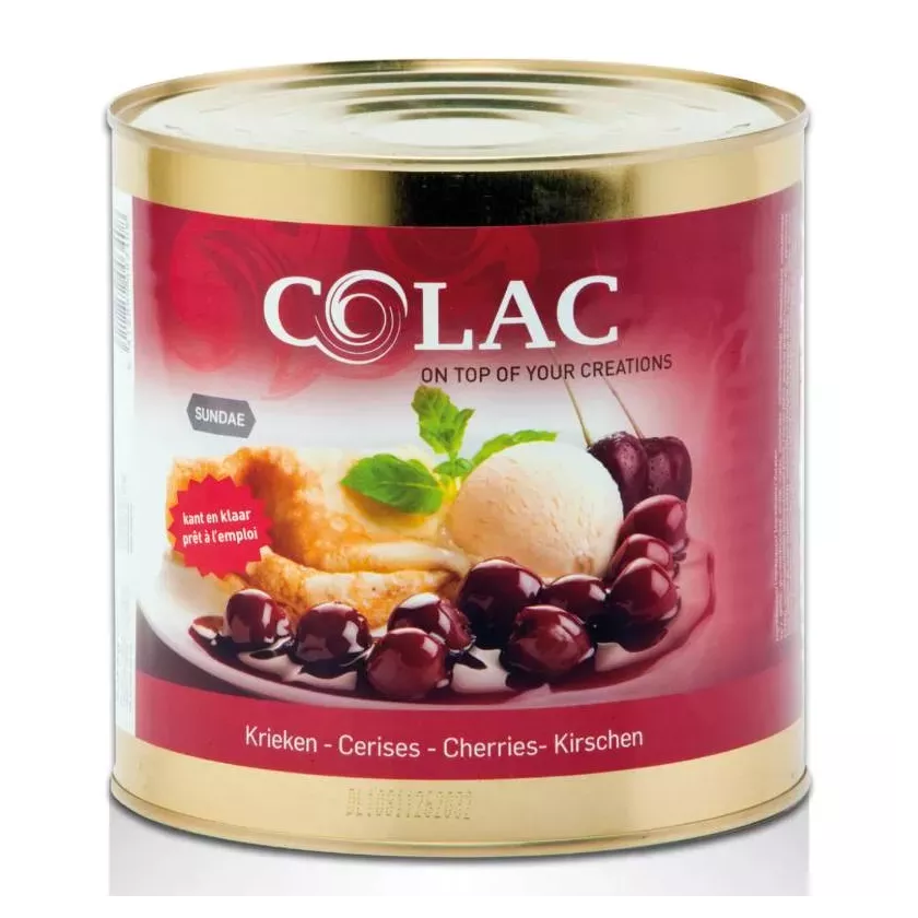 Cerises 2,9kg Colac Sundae