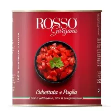 Pulpe de tomates aux cubes 2,5kg Rosso Gargano