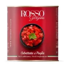 Pulpe de tomates aux cubes 2,5kg Rosso Gargano