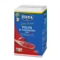 Pulpe de tomates 10kg BIB Elvea Gran Cuci