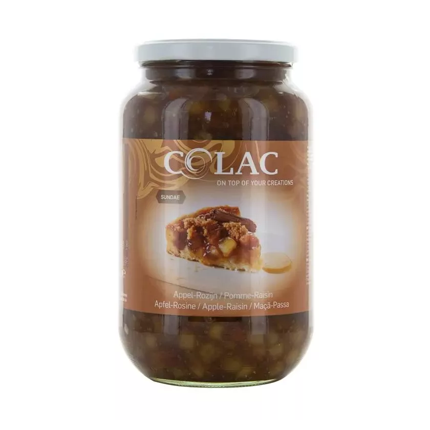 Pomme raisin prepare 1,15kg Colac Sundae