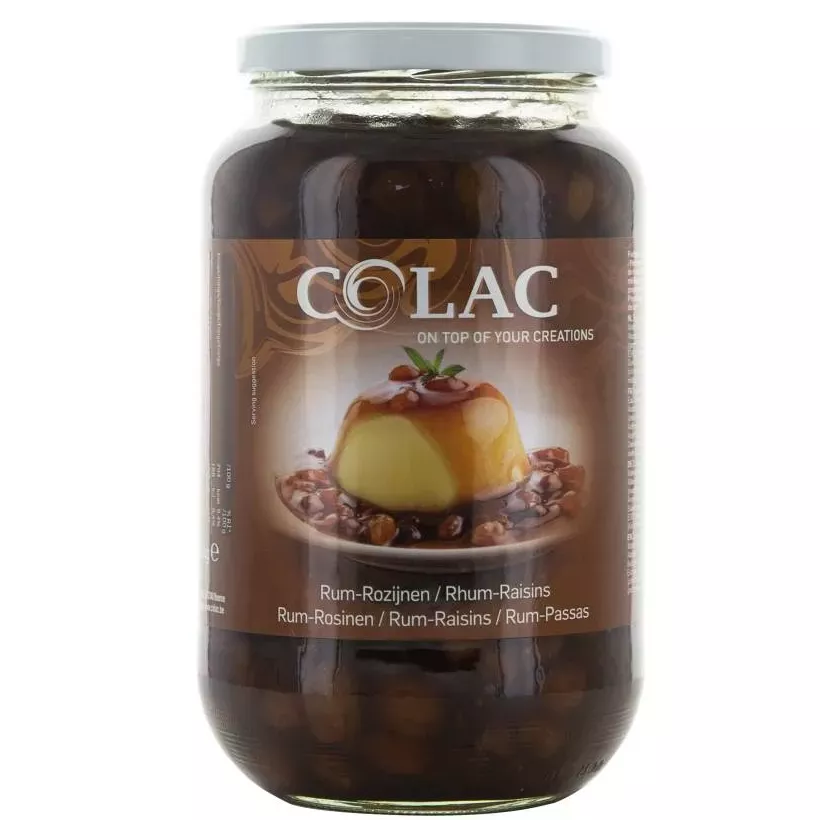 Rhum-raisin prepare 1,15 kg Colac Sundae