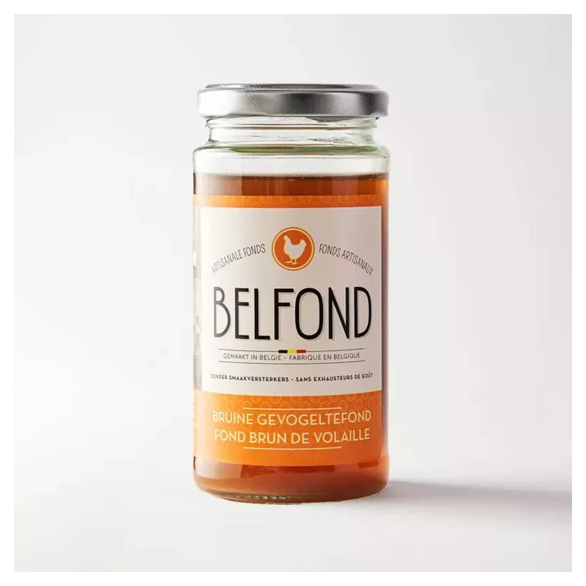 FOND BRUN DE VOLAILLE 6x240ml Belfond