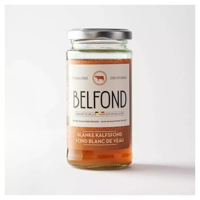 FOND BLANC DE VEAU 6x240ml Belfond