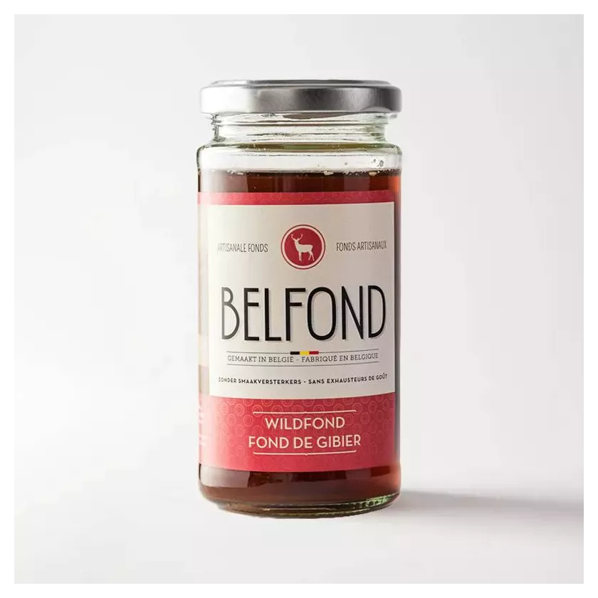 FOND DE GIBIER 6x240ml Belfond