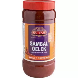 Sambal Oelek 1kg (pet bocal) Go-Tan