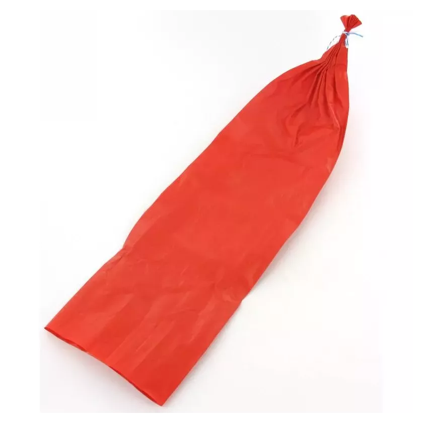 Boyau faser 105x50cm rouge Walsroder F+