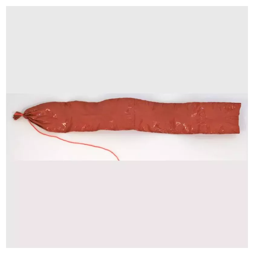 Boyau nylon 57x60cm kranz brun Multibar-brillant avec clip et boucle