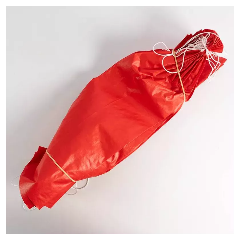 Boyau faser 105x50cm rouge Nalo Top