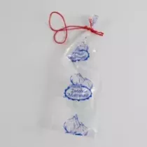 Boyau nylon 43x20cm zwiebelmettwurst nalo