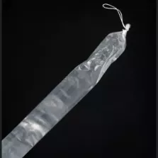 Boyau nylon 40x50cm transparent (pour saucisses à griller)