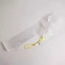 Boyau nylon 40x60cm transparent (pour saucisses à griller)