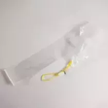 Boyau nylon 40x60cm transparent (pour saucisses à griller)