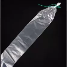 Boyau nylon 60x60cm transparent