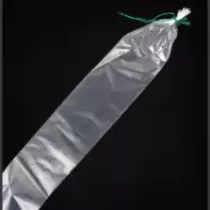 Boyau nylon 60x60cm transparent