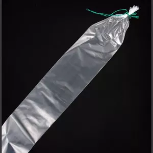 Boyau nylon 60x60cm transparent
