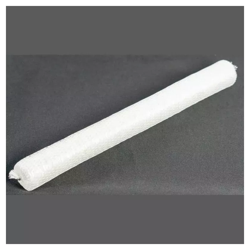 Boyau nylon 40x30m tube transparent (pour saucisses à griller)