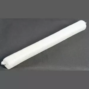 Boyau nylon 40x30m tube transparent (pour saucisses à griller)
