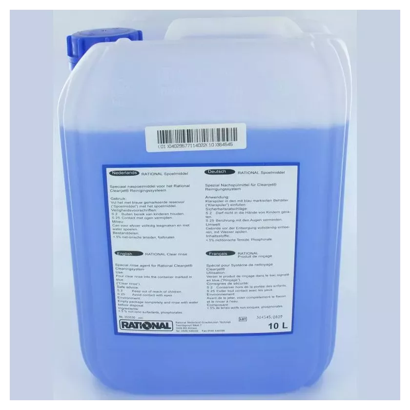 Rincage combi vapeur bleu Rational 10L