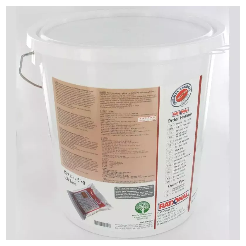 Pastilles nettoyant Rational 100 pieces