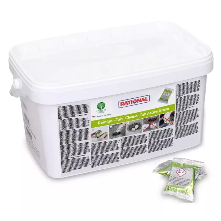 Pastilles nettoyant Active Green Rational 150 pieces