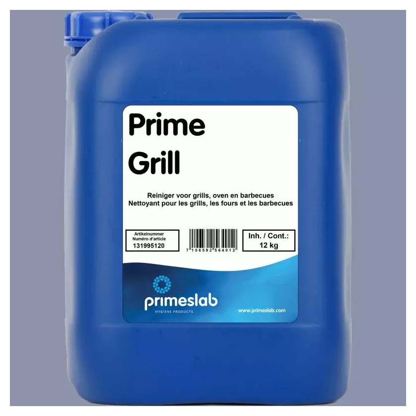 Nettoyant grill et four Prime Grill non moussant 12kg