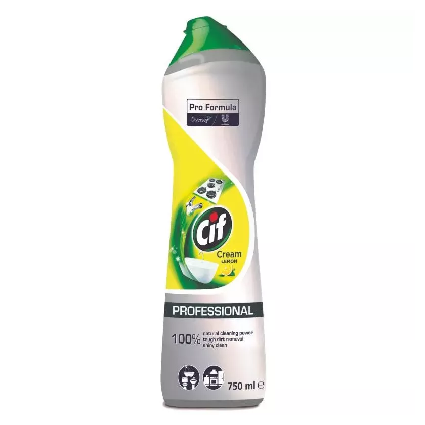 Creme a recurer citron frais 750ml