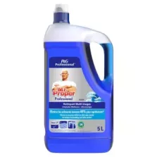 Mr Proper detergent fraicheur oceane P&G 3x5L