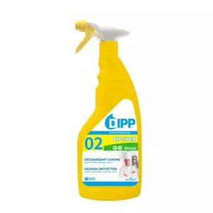 Degraissant surpuissant mousse 02 Easy Pro spray 750ml