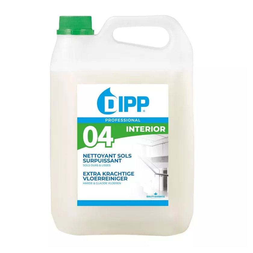 Nettoyant sols surpuissant 04 DIPP