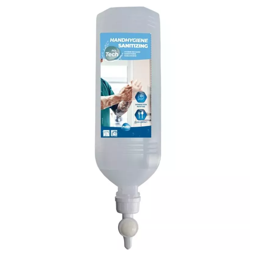 Hygiene mains sanitizing Pollet 1L