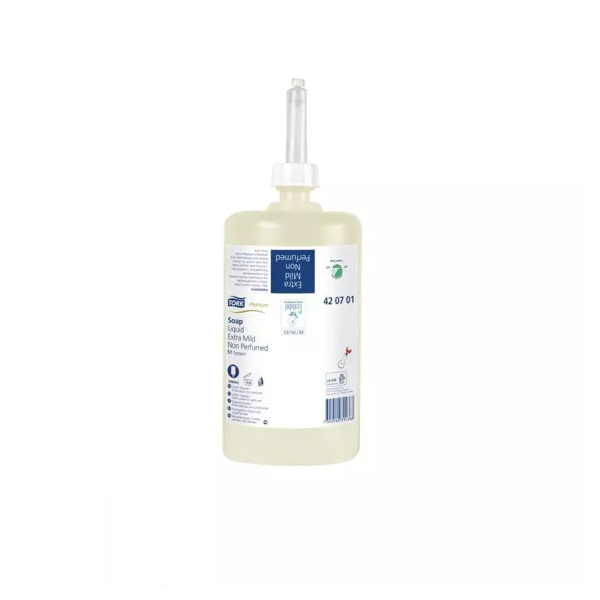 Tork soap non-perfumed PRE S1-420701 - 6x1L