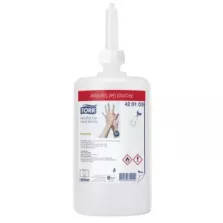 Tork alcoholgel hand sanitizer S1-420103 carton 6x1L