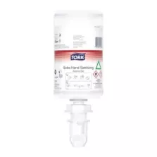 Tork alcoholgel XTR hand sanit S4-424205 carton 6x1L