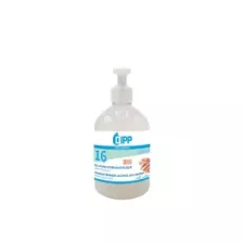 Gel mains desinfectant alcool 16 Dipp HY1066 Alcogel pompe 500ml