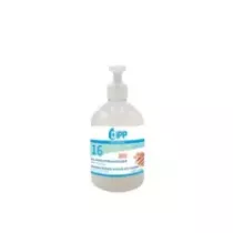 Gel mains desinfectant alcool 16 Dipp HY1066 Alcogel pompe 500ml
