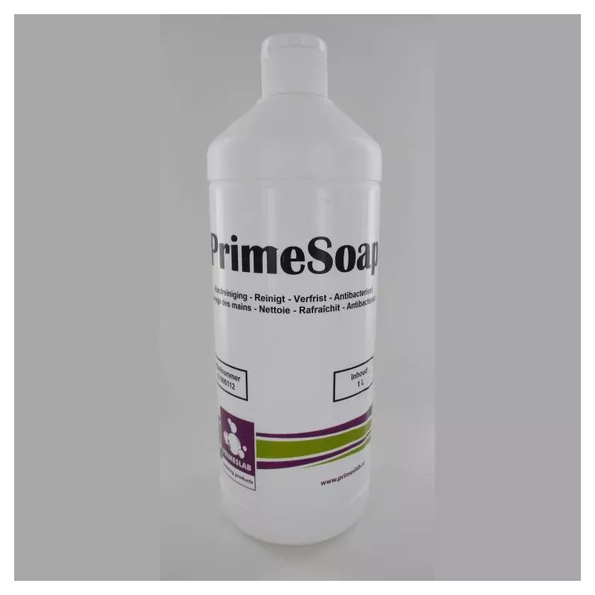 Savon mains antibacterien Prime Soap PrimesLab 1L