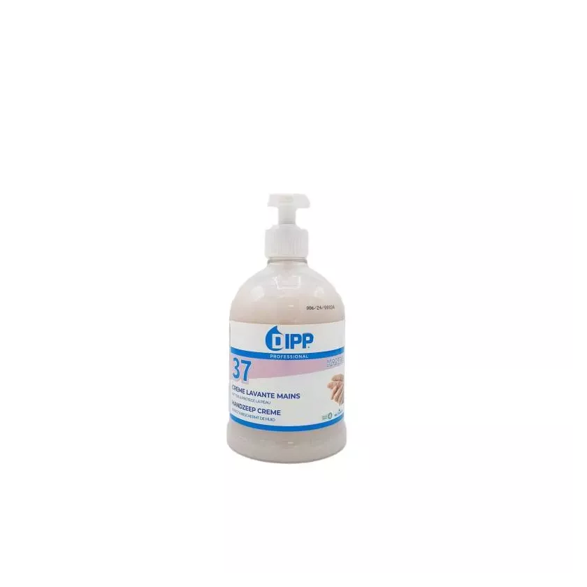Savon mains creme 37 DIPP pompe 500ml